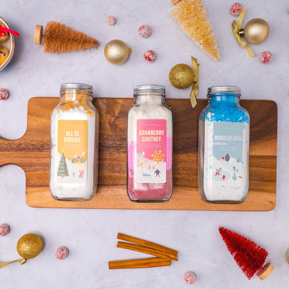 Holiday Cranberry Chutney Bath Soak