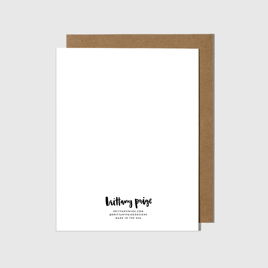 Bad Idea Right Birthday Card