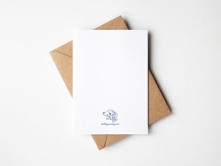 Suit Up Swimsuit Bachelorette Bride Engagement Greeting Card
