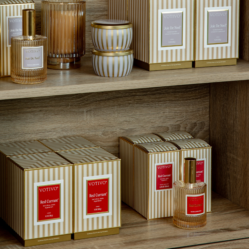 Red Currant Holiday Candle