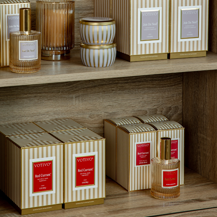 Red Currant Holiday Candle