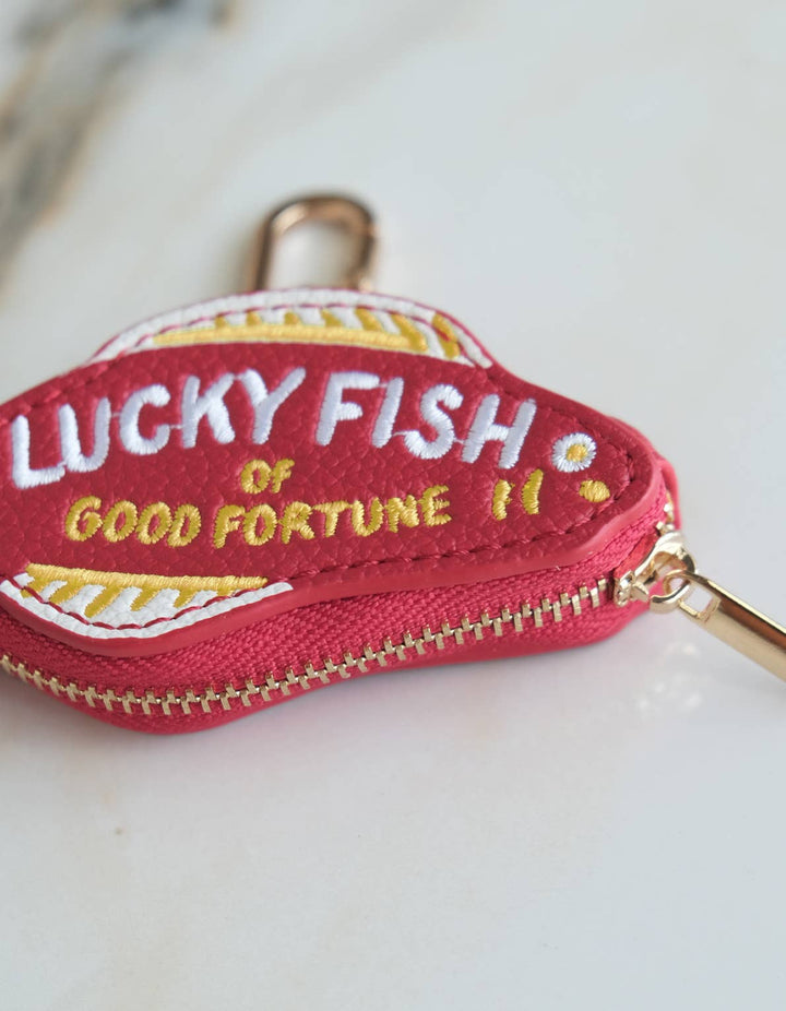 Fortune Fish Coin Pouch