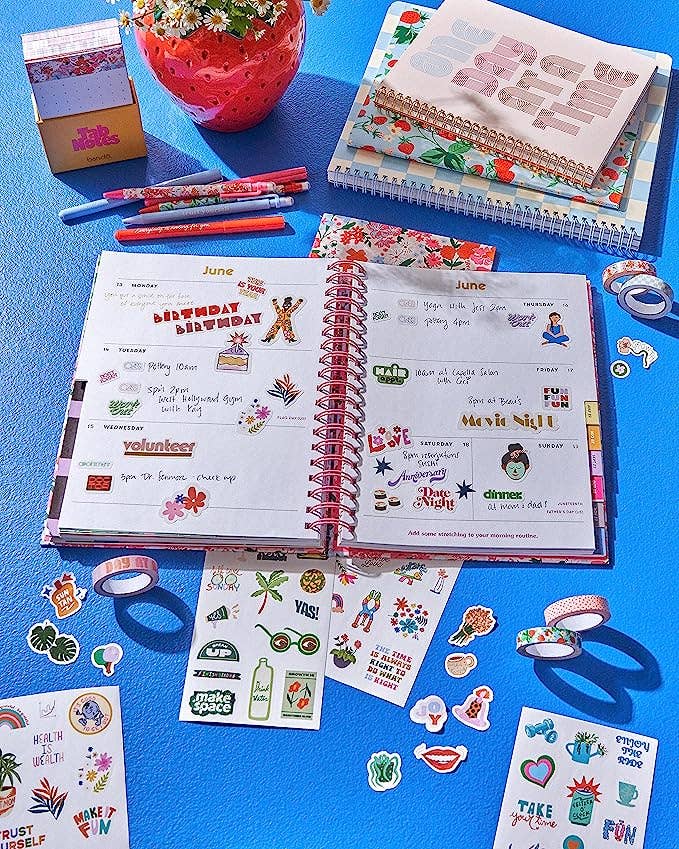 Issue Sticker Book