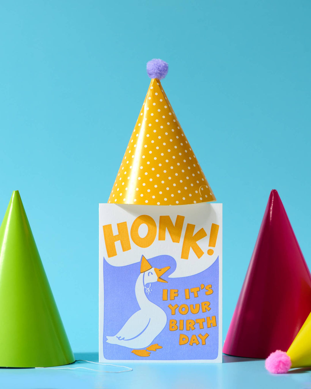 Honk Bday Goose Card