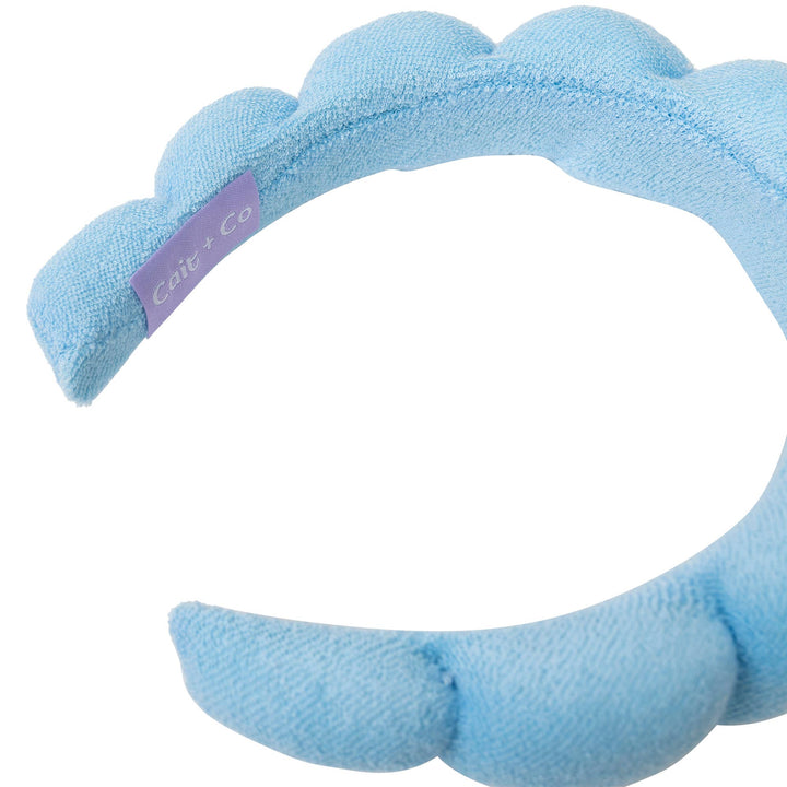 Sapphire Plush Spa Headband