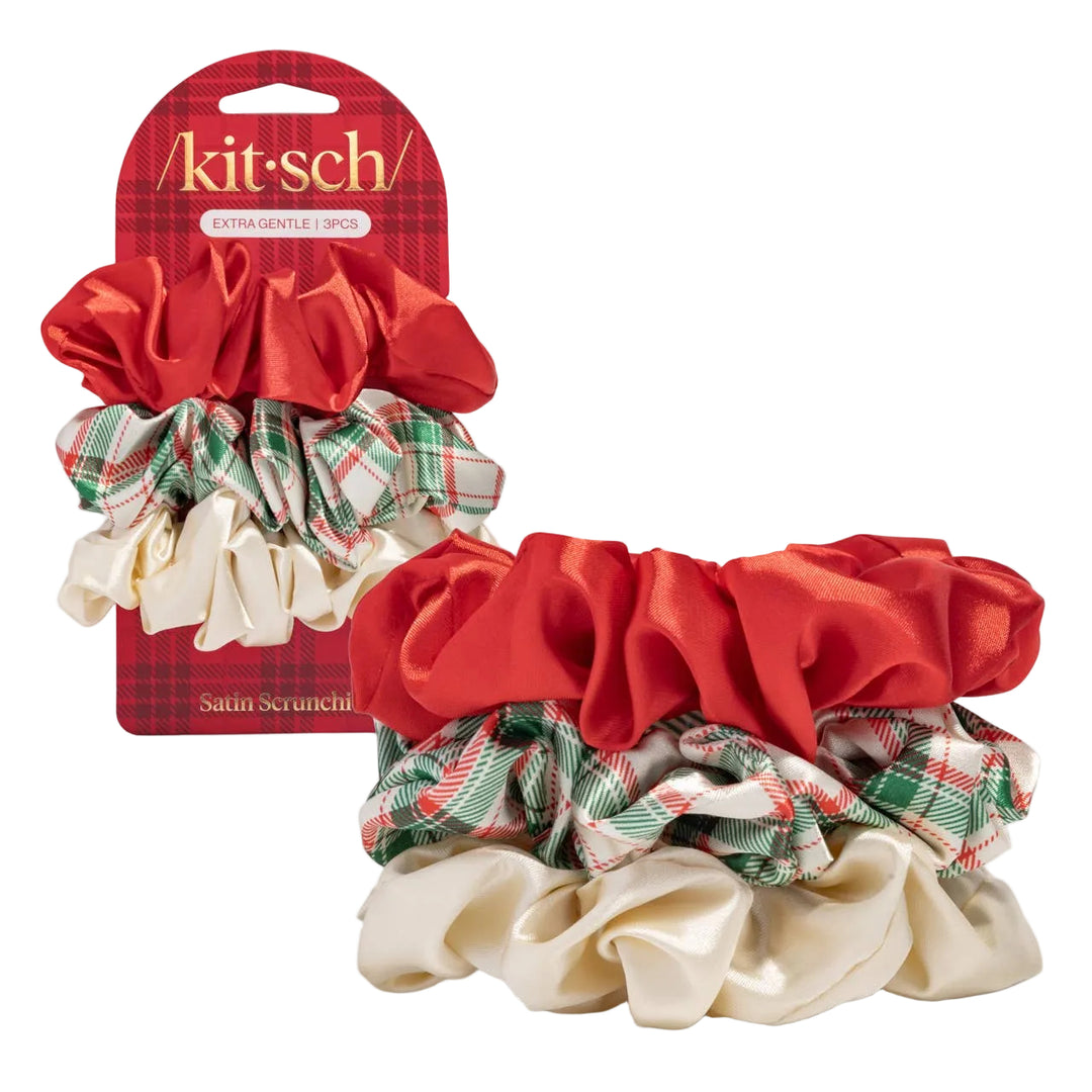 Holiday Scrunchies Set