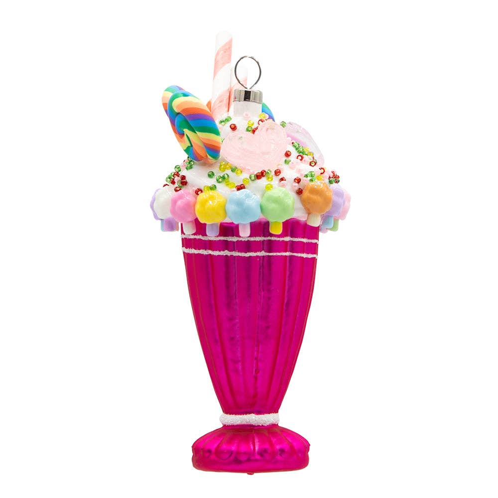 Sweet Treat Milkshake Ornament