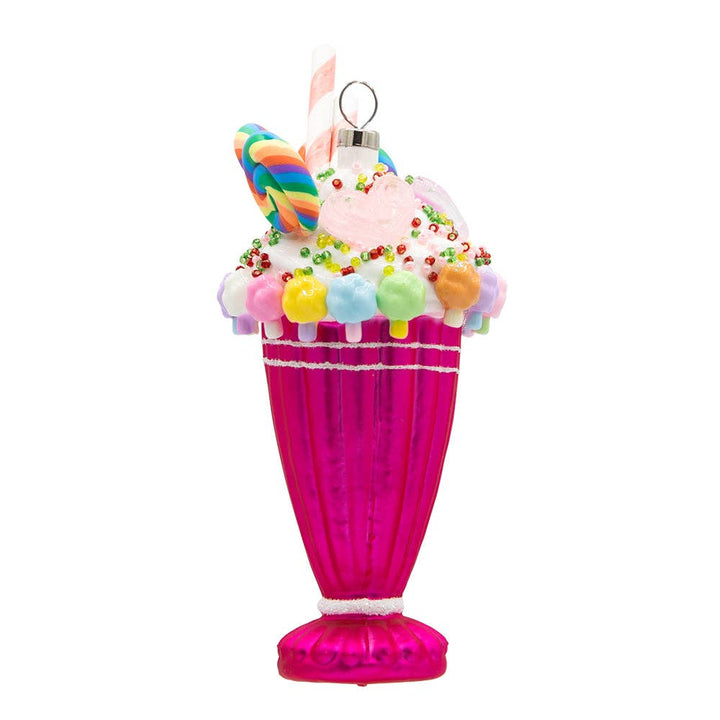 Sweet Treat Milkshake Ornament