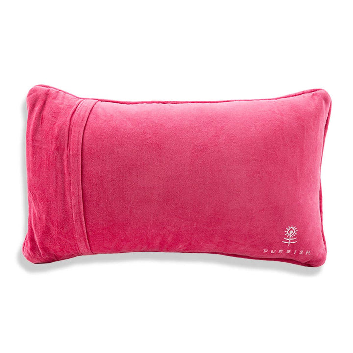 Merry & Bright Needlepoint Pillow