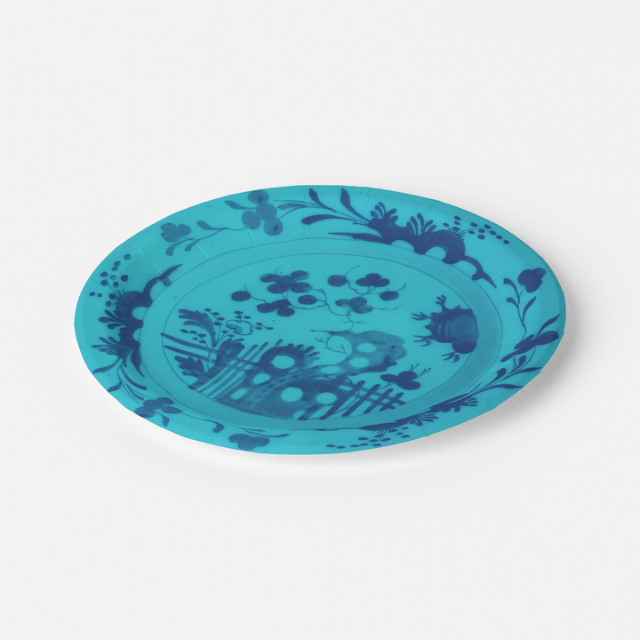La Chinoiserie Lagoon Paper Plate