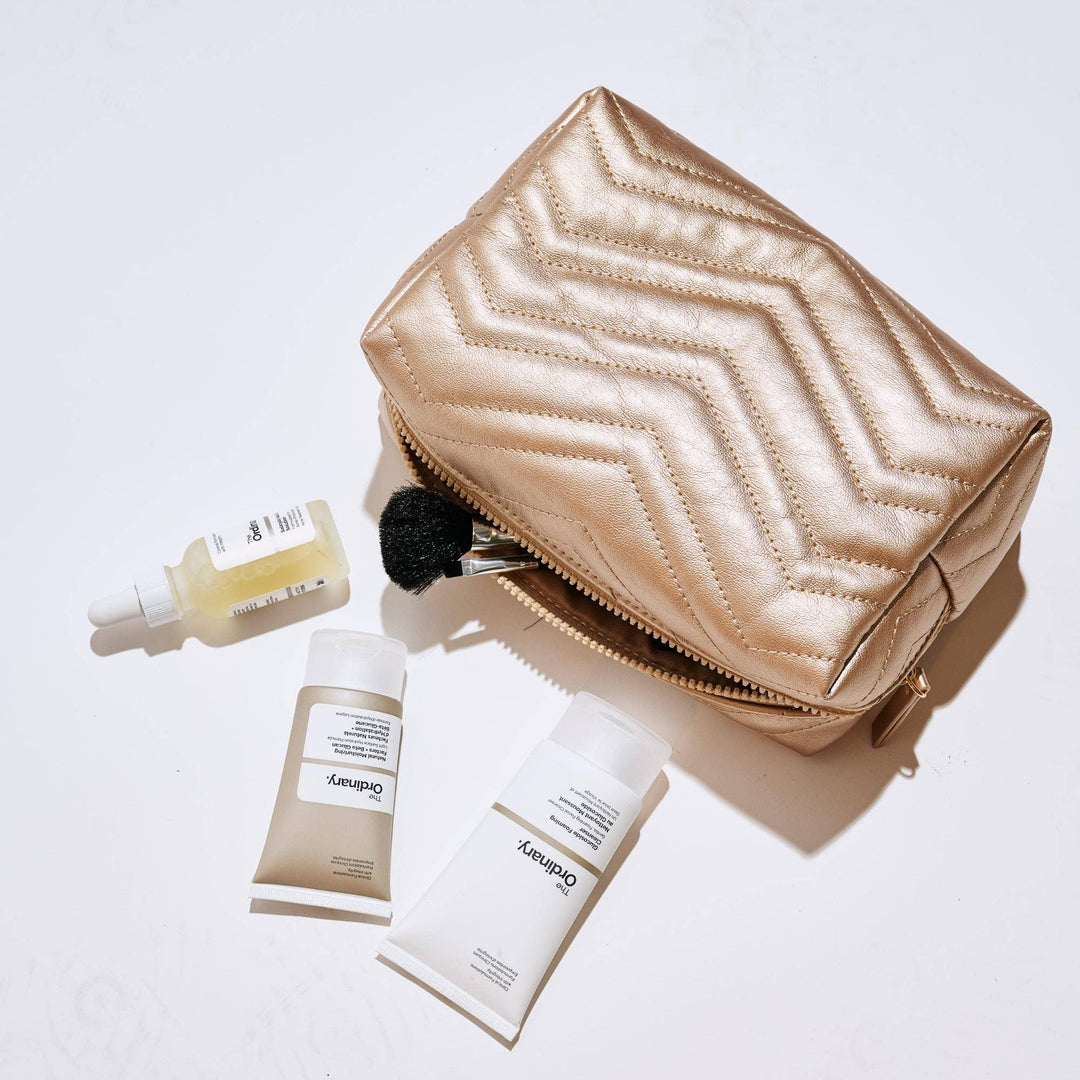Chic Black Pouch