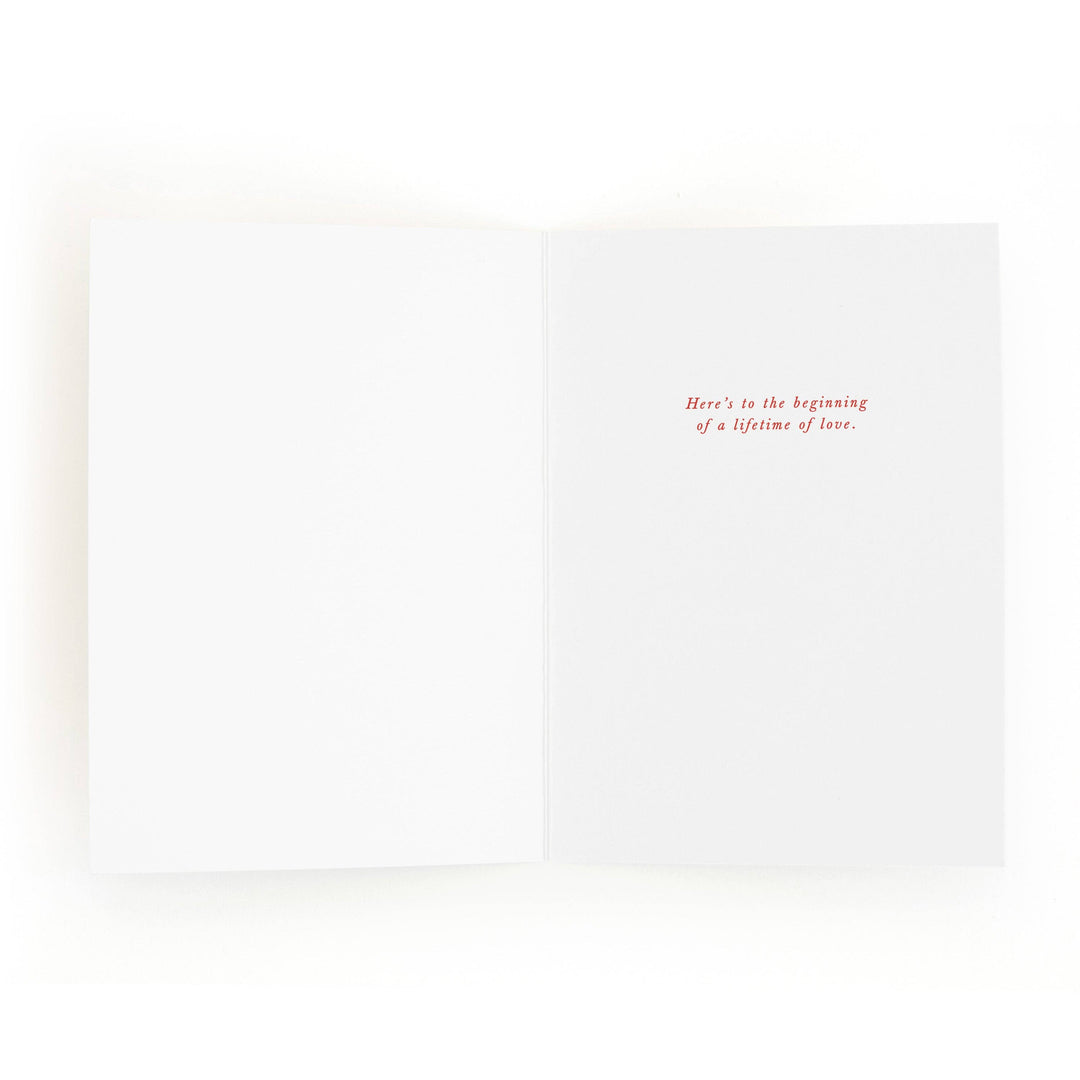 Cheers To Love Card