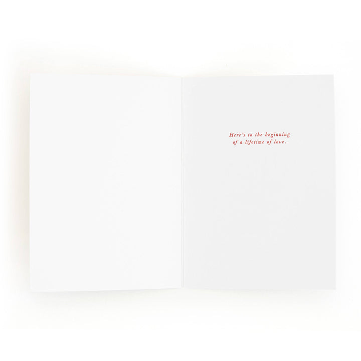Cheers To Love Card