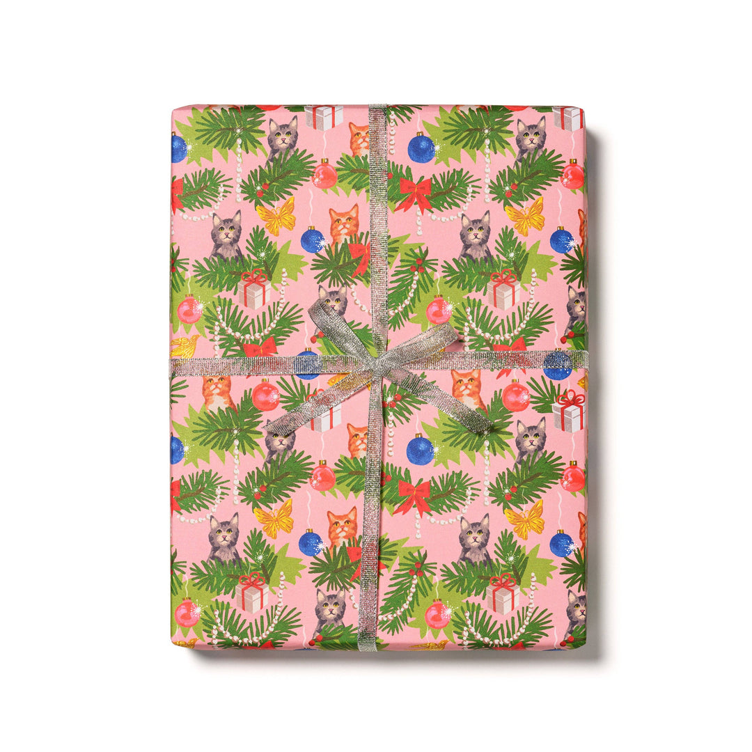 Meowy Christmas Gift Wrap