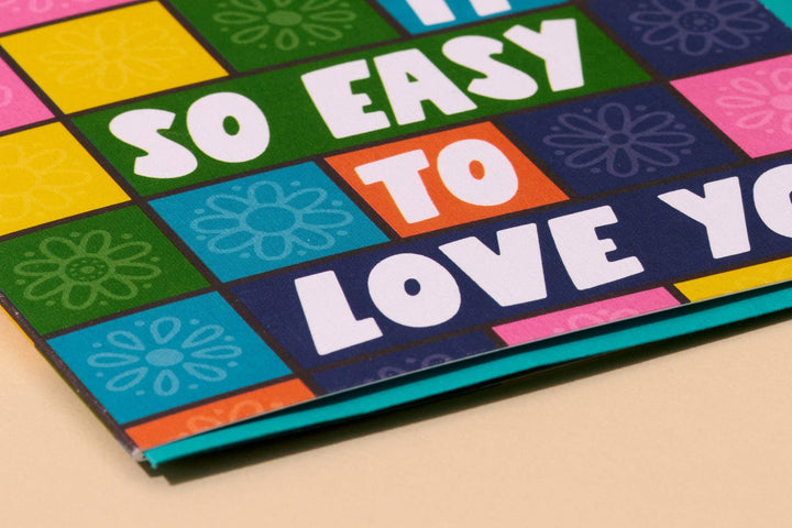 You Make Love So Easy Card