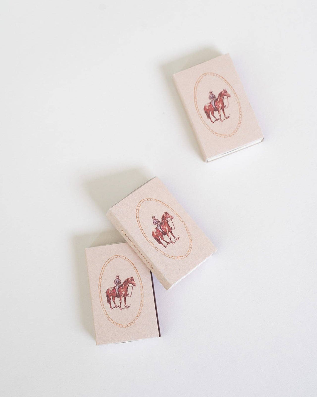 Western Cowboy Matchbox