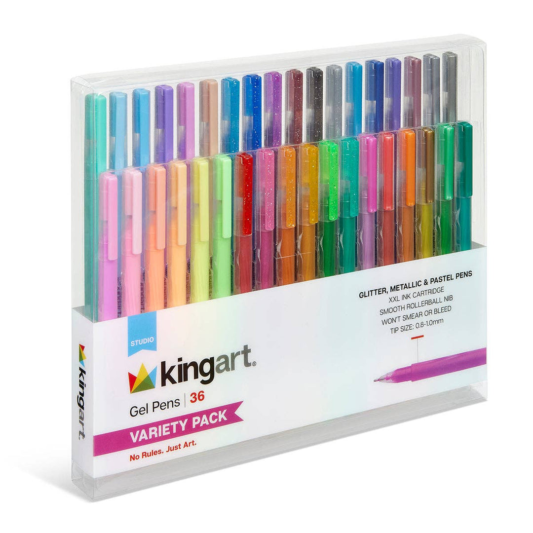 Gel Pens Variety Pack:36