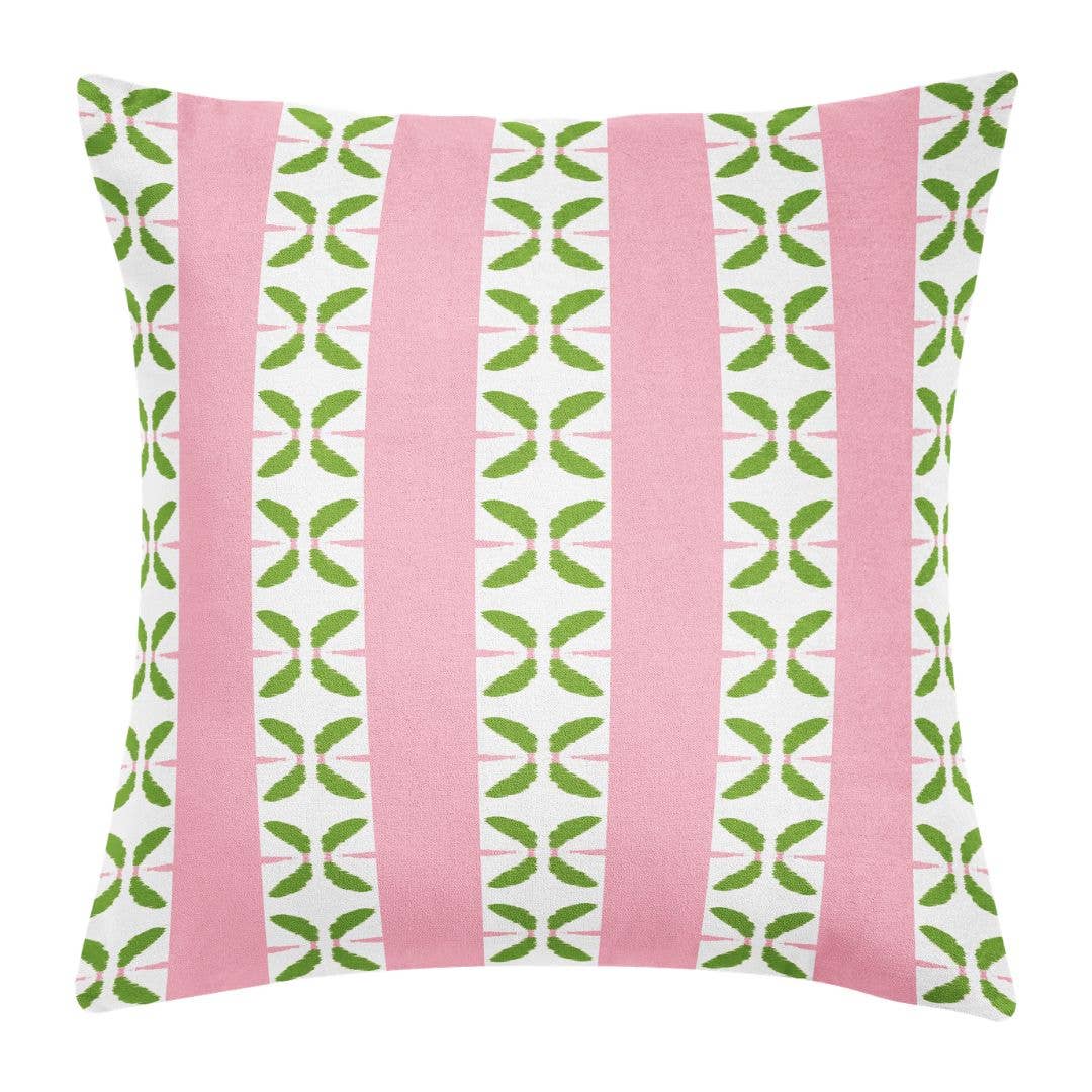 Petal Stripe Pillow