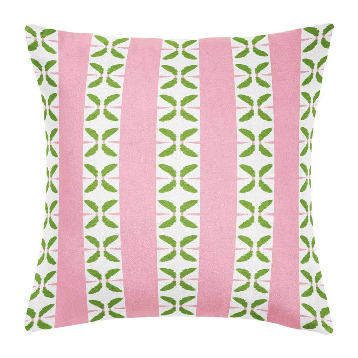 Petal Stripe Pillow