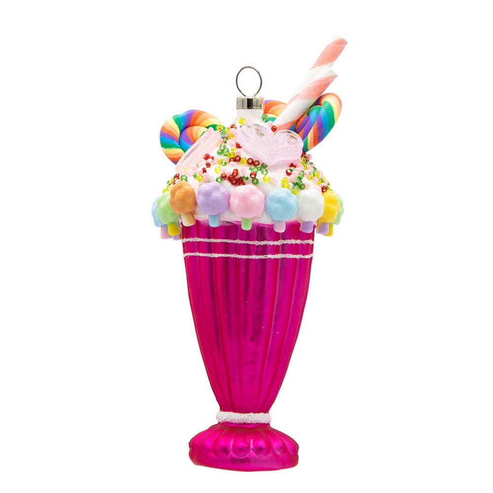 Sweet Treat Milkshake Ornament