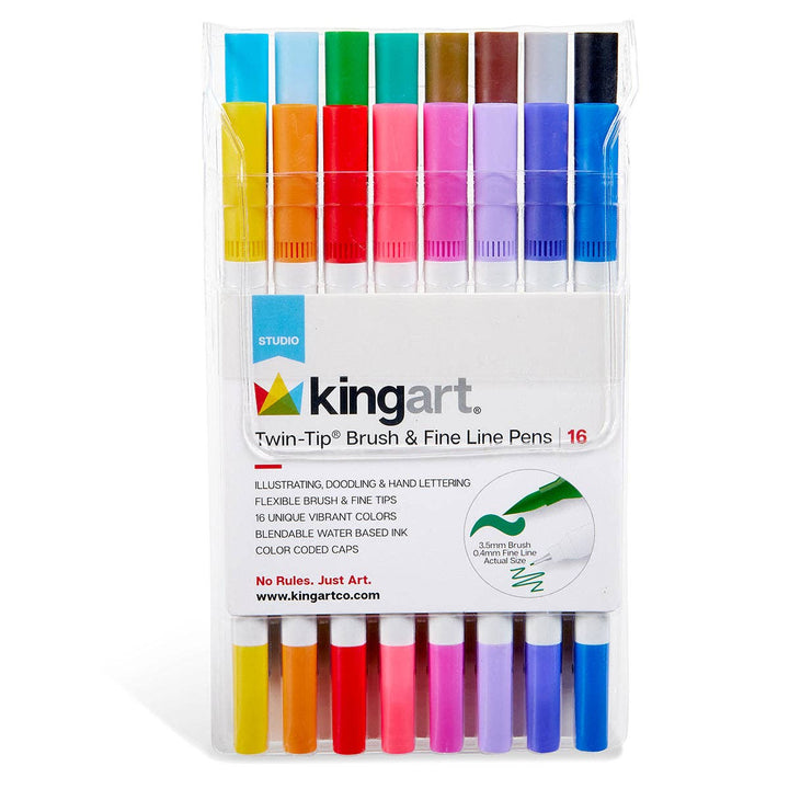 Brush & Fine Line Pens