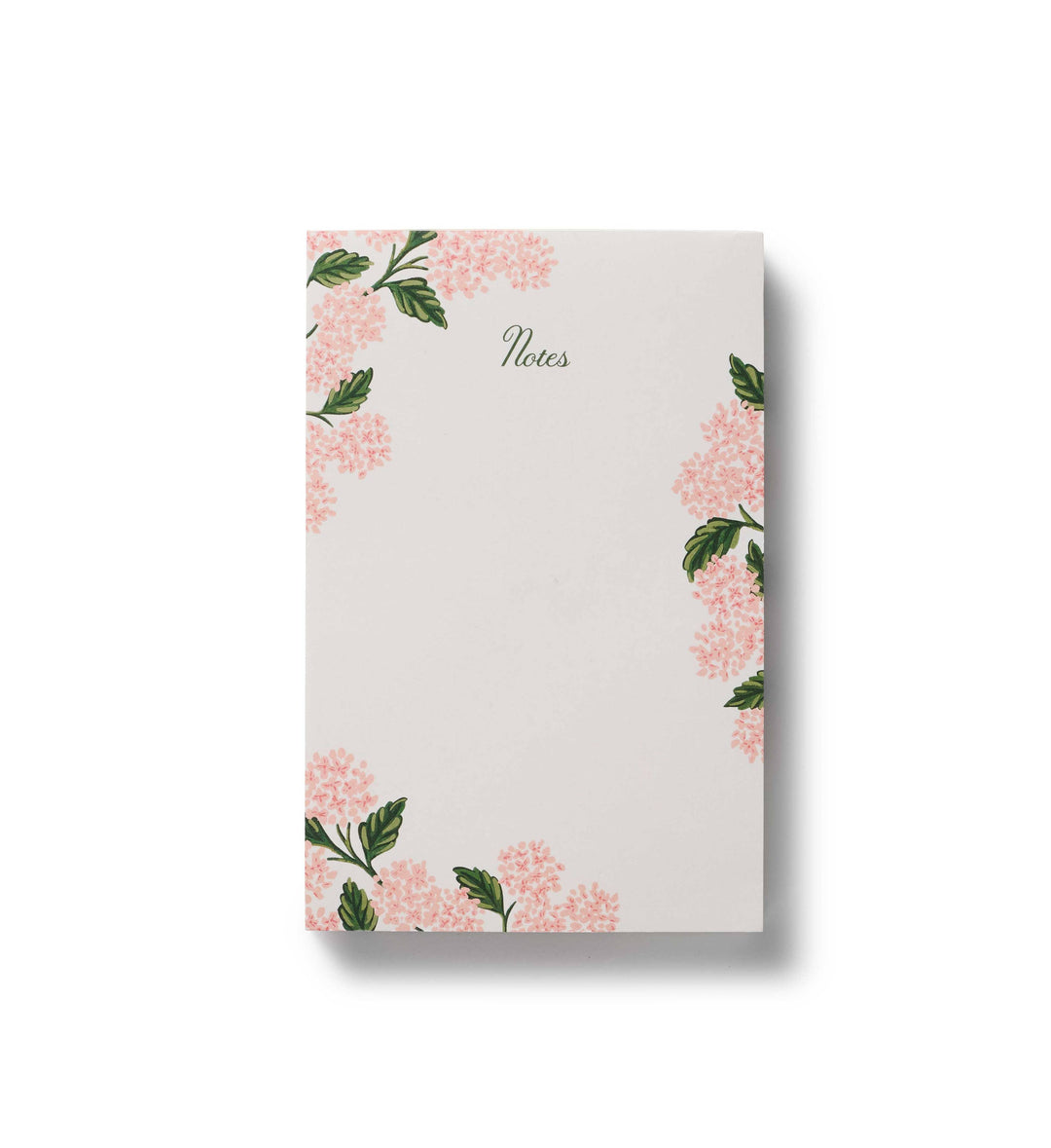 Pink Hydrangea Notepad