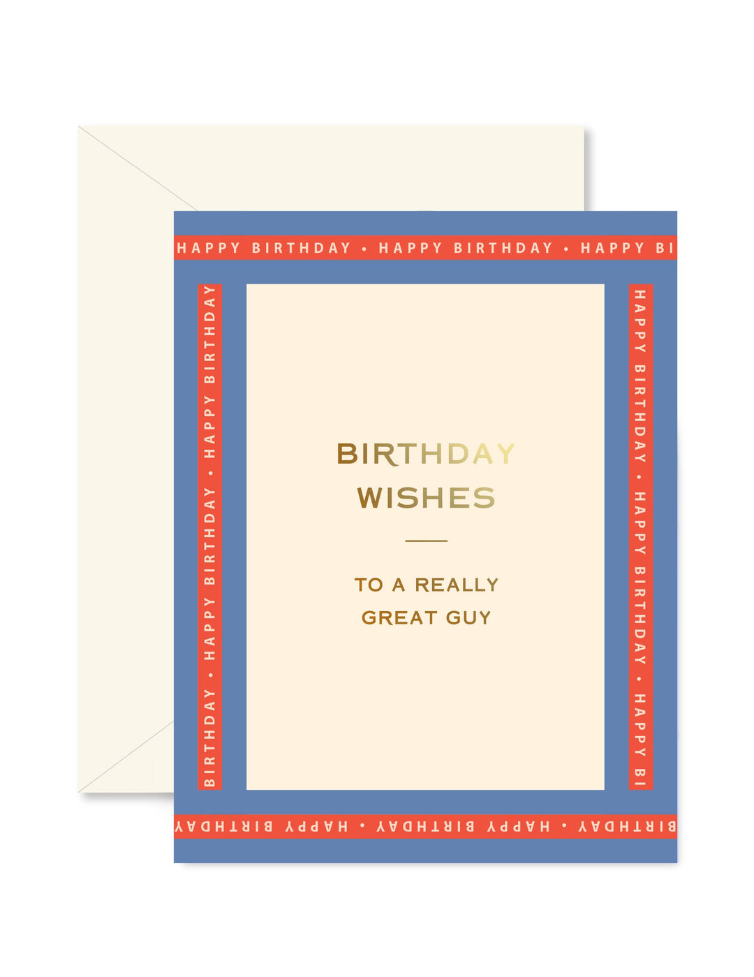 Really Great Guy Card