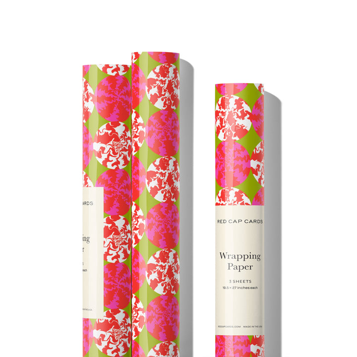 Peppermint Candy Wrapping Paper