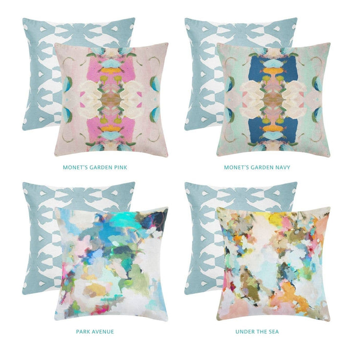 Palm Mist Decorative Pillow