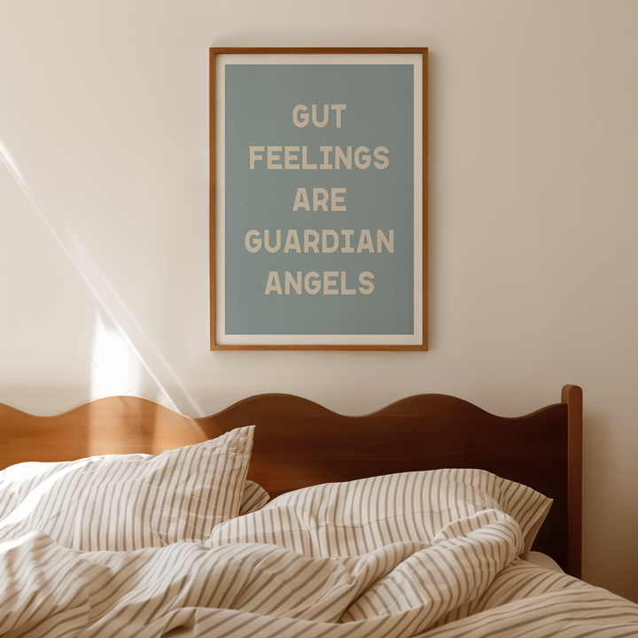 Gut Feelings, Guardian Angels Print