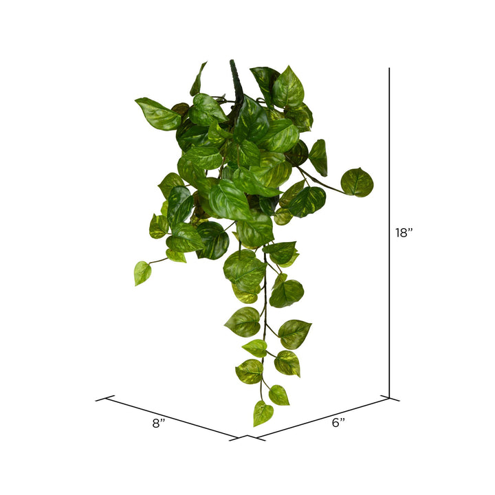 Artificial Pothos Hanging Bush