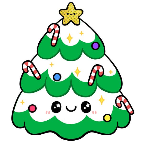 Christmas Tree Squishable