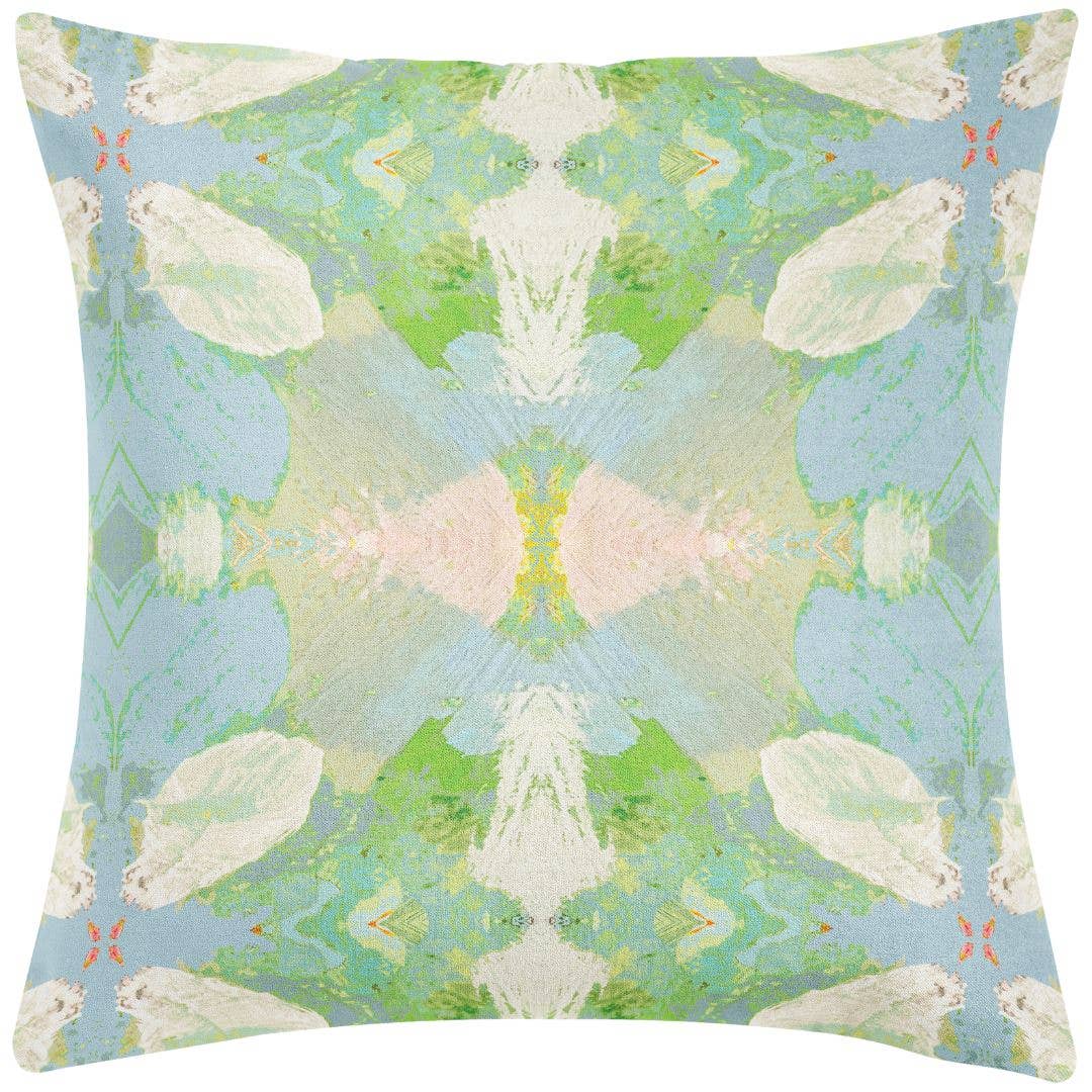 Elephant Falls Decorative Pillow