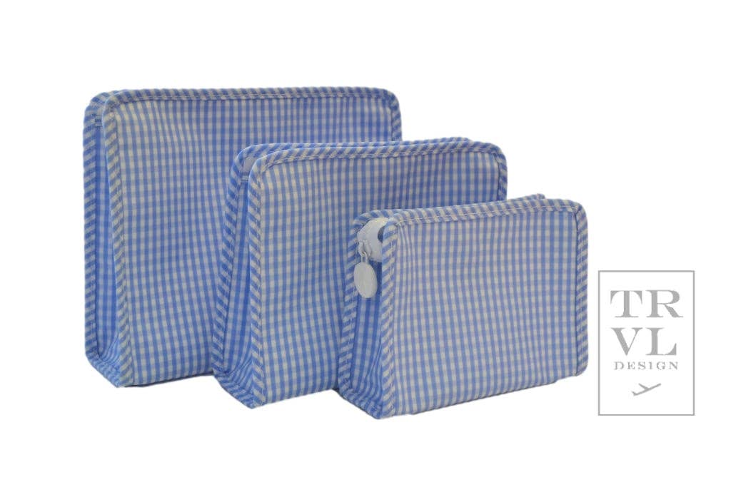 Gingham Sky Roadie Large