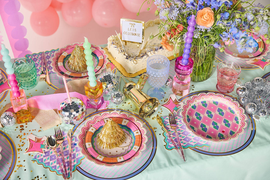 Welcome To The Circus Dessert Plates