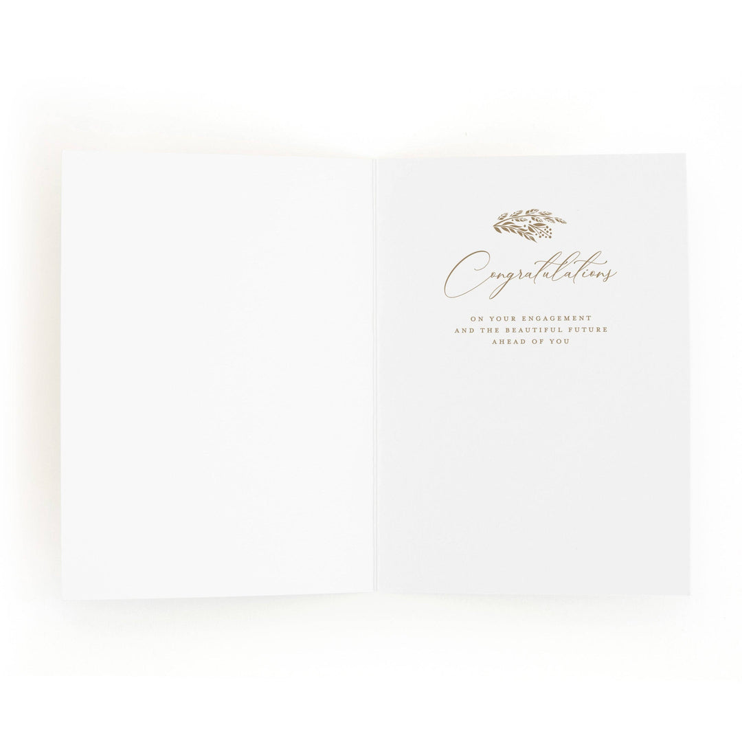 Here Comes The Bride Card