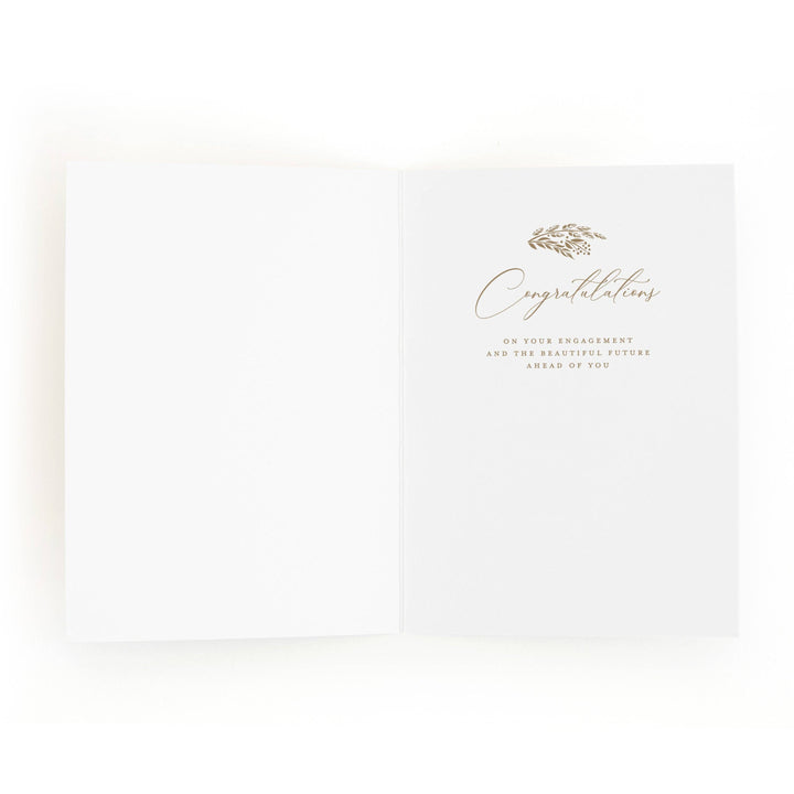 Here Comes The Bride Card