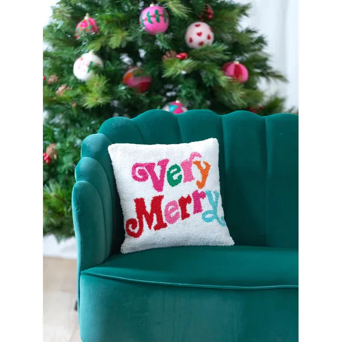 Very Merry Pillow