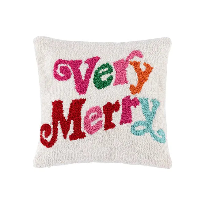 Very Merry Pillow