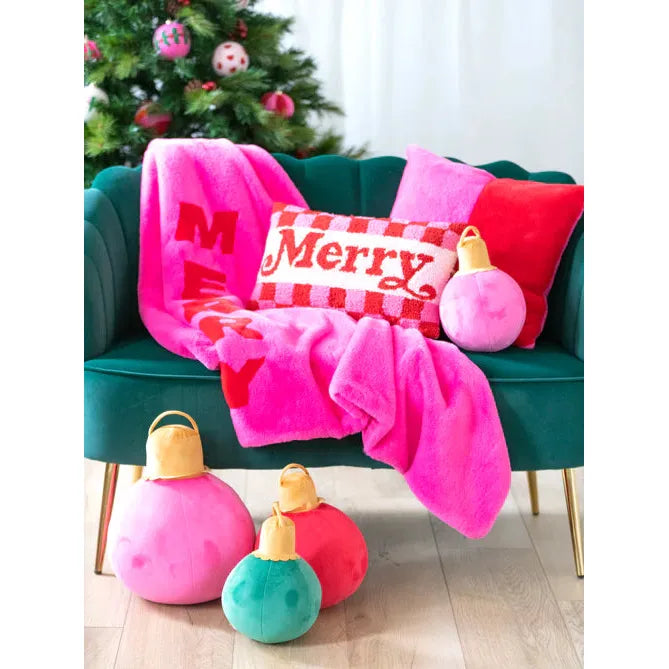 Pink Merry Pillow