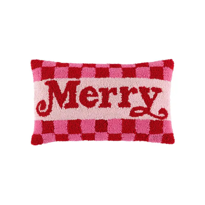 Pink Merry Pillow