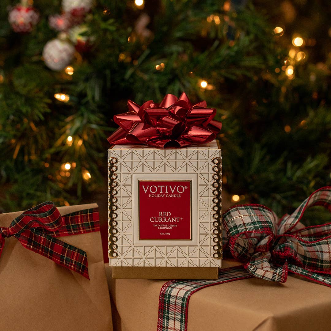 Holiday Red Currant Candle