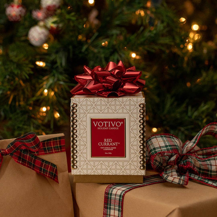 Holiday Red Currant Candle