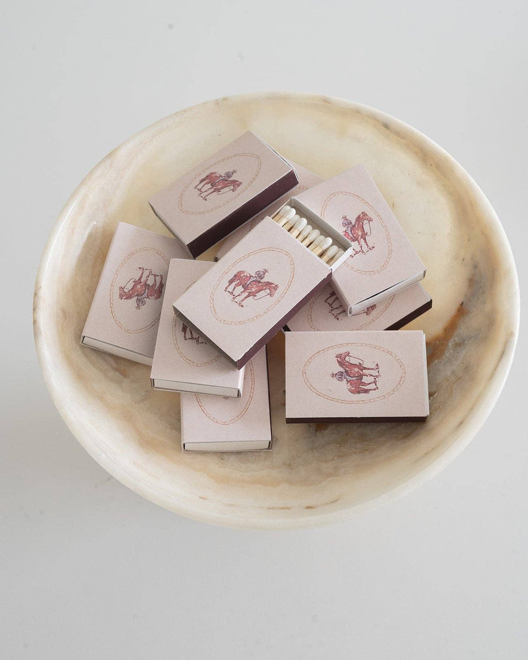 Western Cowboy Matchbox