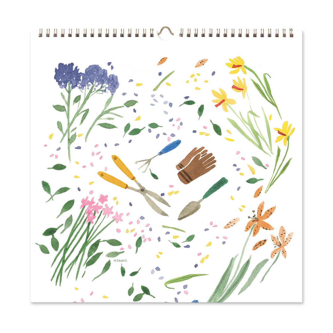 2026 Garden Party Calendar