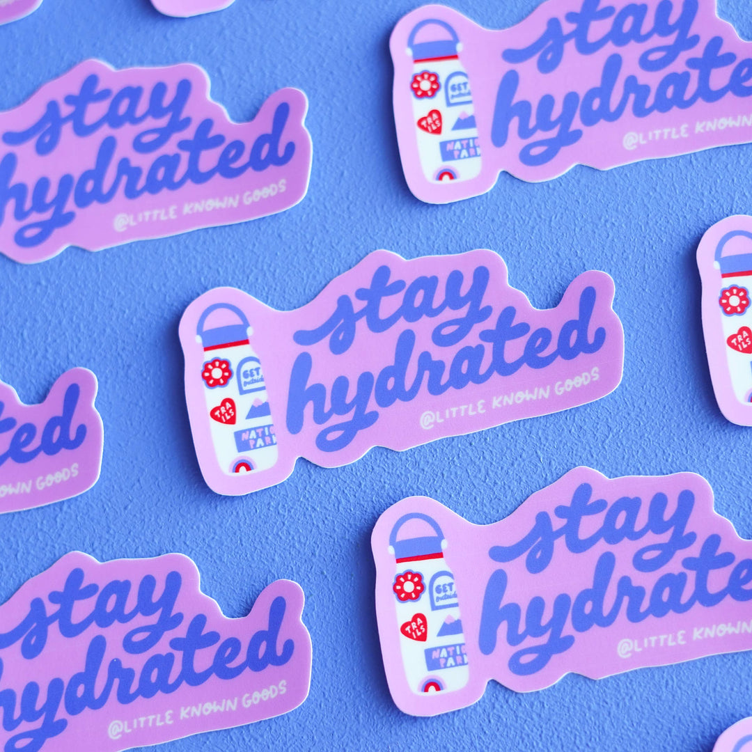 Stay Hydrated Sticker