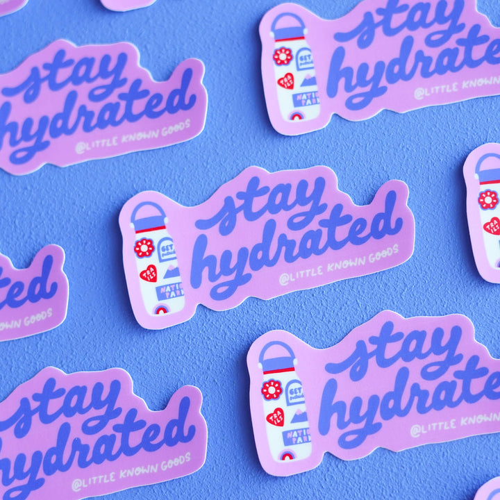 Stay Hydrated Sticker