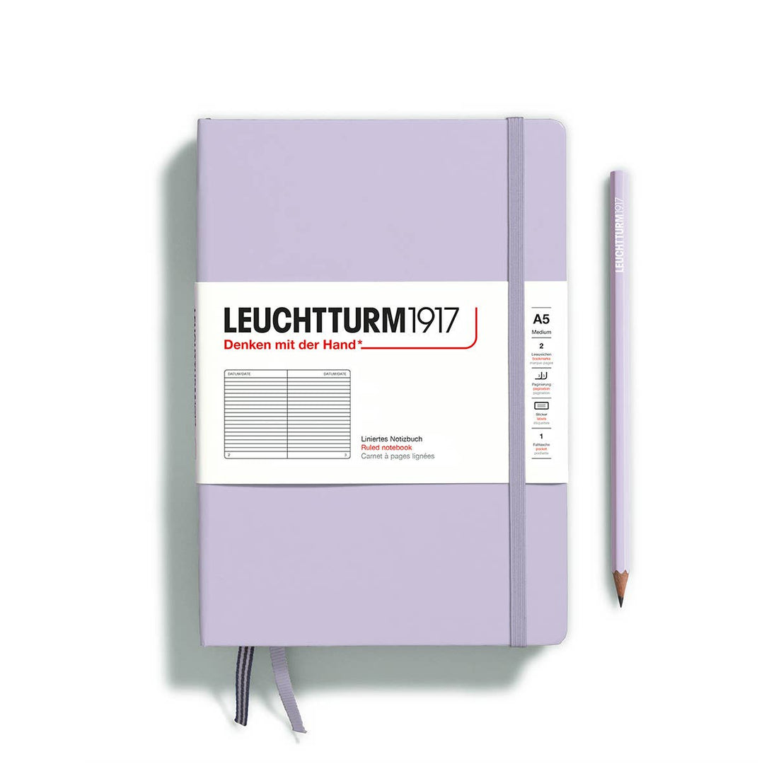 Lilac Ruled Notebook