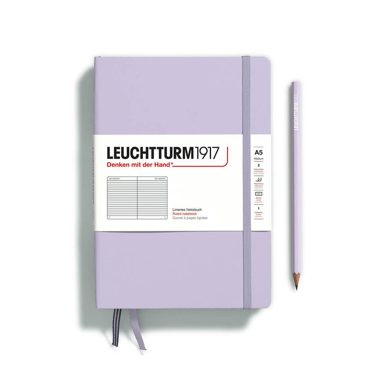 Lilac Ruled Notebook