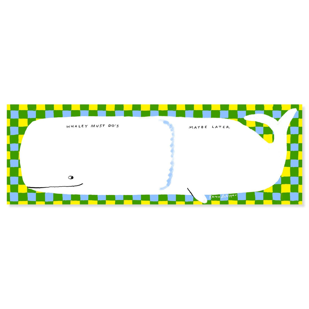Whale Desk Planner